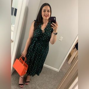 Kate Spade wrap dress